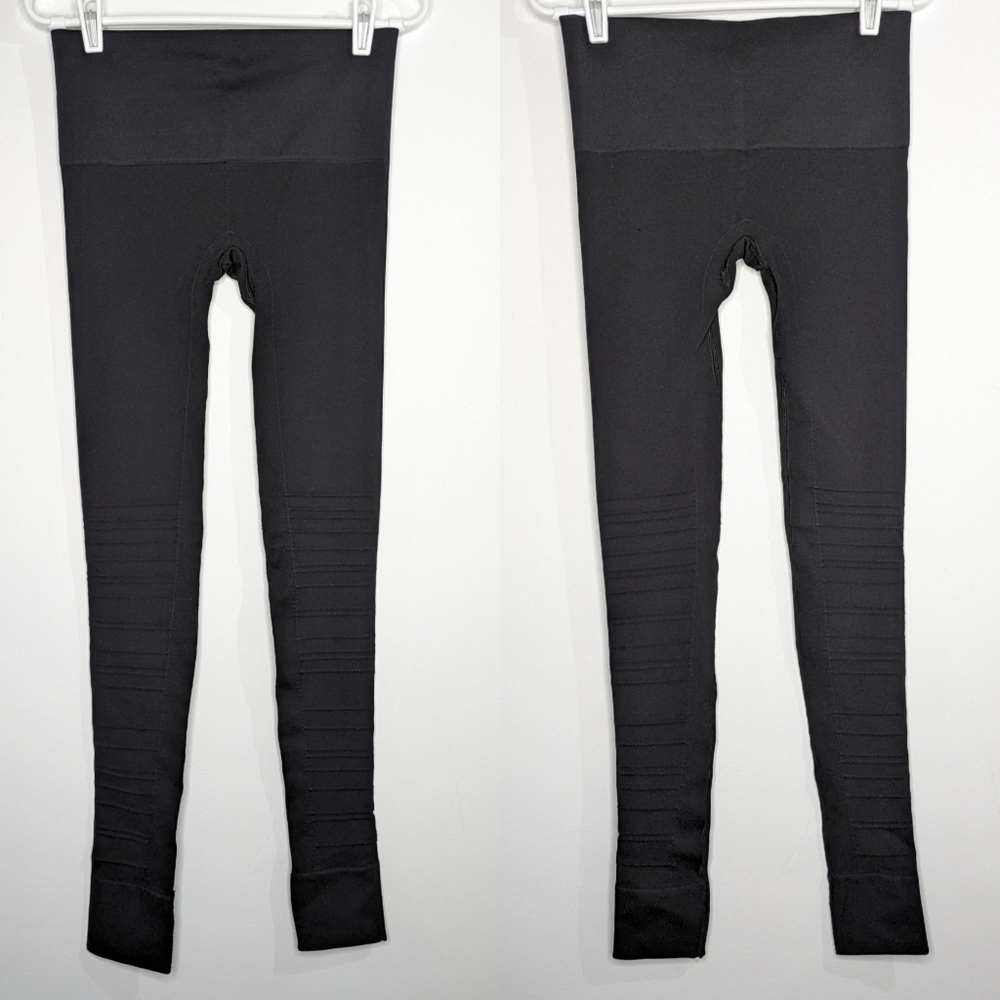 Blanqi black maternity leggings S